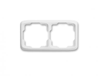 Rámeček dvojnásobný vodorovný 3901A-B20 B bílá Tango ABB