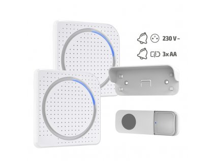 SOLIGHT 1L67AD Zvonek domovní bezdrátový