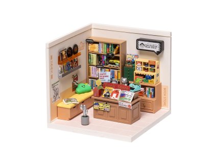 RoboTime miniatura domečku Fascinující knihkupectví