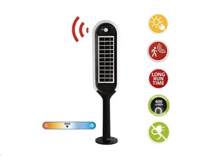 LED solární lampa Velamp SPK081