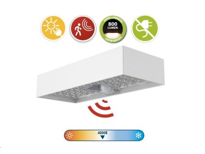 LED solární světlo Velamp SL241 se senzorem