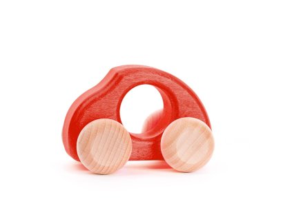 Bajo Autíčko Garbus červené