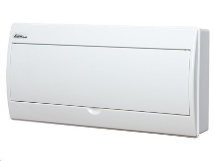 Rozvaděč RN-18/B Fala (N+PE) IP40 plastový 1x18 nástěnný / bílé dveře