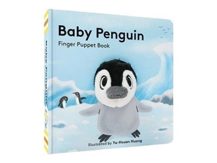 Chronicle Books Maňásková knížka Malý tučňák