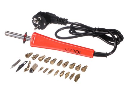 Kreativní pájecí a řezací pero HOME CREATIVE, 220V, 30W SIXTOL