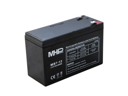 Baterie olověná  12V /  7,0 Ah MHPower MS7-12