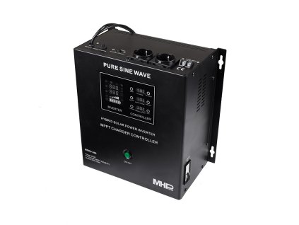 Záložní zdroj MHPower MSKD-500-12 UPS 500W 12V čistý sinus solární reg. MPPT