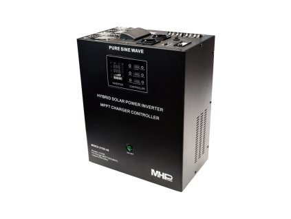 Záložní zdroj MHPower MSKD-2100-48 UPS 2100W 48V čistý sinus solární reg. MPPT