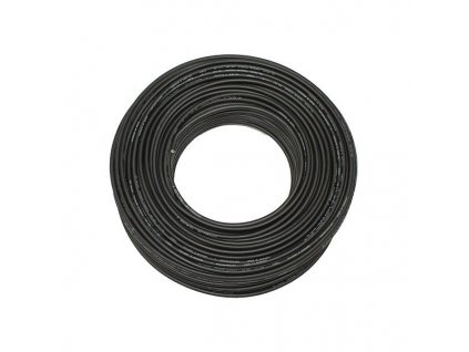 Solární kabel FVE H1Z2Z2-K 1500V, 6mm2, černý 5m