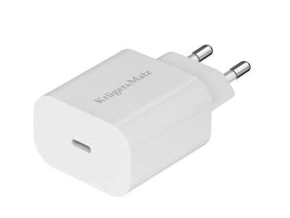 Kruger&Matz KM0850 nabíječka USB-C 18W Power delivery