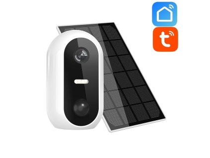 Kamera IP venkovní 2Mpix SOLIGHT 1D78 WiFi se solárním panelem