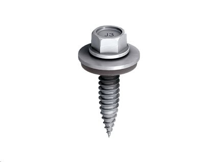 Šroub do plechu M5,5 x 25 E16 + podložka EPDM