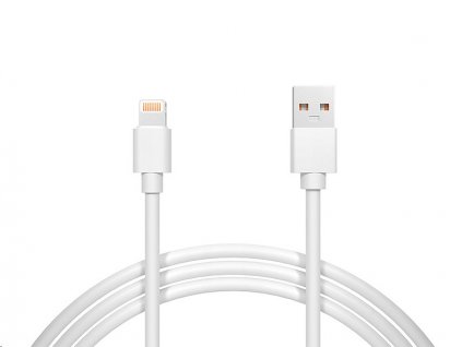 Kabel BLOW 66-088 USB-A 2.0 zástrčka – Apple Lighting, 1 m, bílý