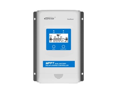 Solární regulátor MPPT EPever DR1206-DDS, 12/24V, 10A, 60V DuoRacer
