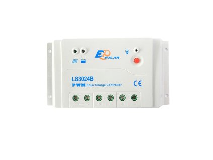 Solární regulátor PWM Epever LS3024B, 12/24V, 30A