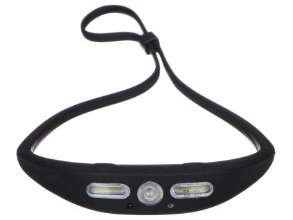 Čelovka SIXTOL SX3202 HEADLAMP SENSOR 1 s gumovým páskem
