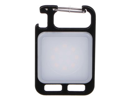 Svítilna multifunkční na klíče s magnetem LAMP KEY 3, 300 lm, LED, USB SIXTOL