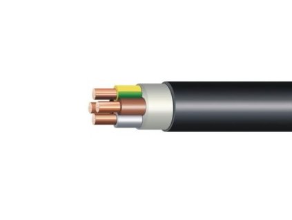 Silový kabel pro pevné uložení CYKY-J 4 X 16 metráž