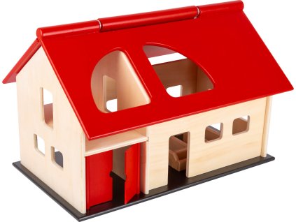 Small Foot Velká dřevěná farma