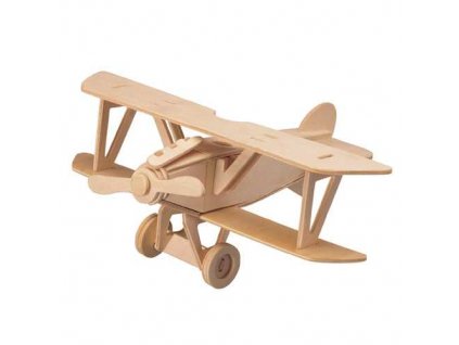 Woodcraft Dřevěné 3D puzzle albatros