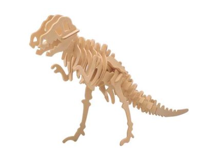 Woodcraft Dřevěné 3D puzzle Tyranosaurus T REX