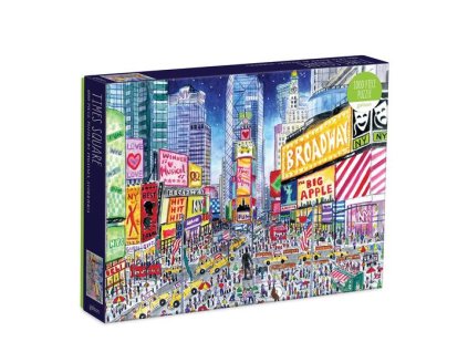 Galison Puzzle Times Square 1000 dílků