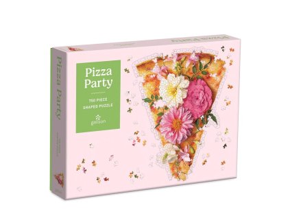 Galison Puzzle Pizza párty 750 dílků