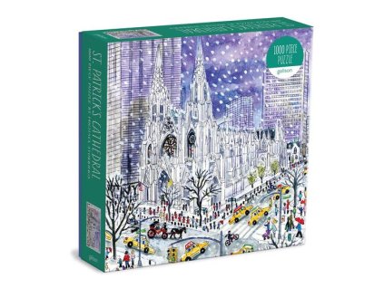Galison Puzzle Katedrála sv. Patrika 1000 dílků