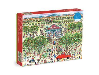 Galison Puzzle Sbírání jablek 1000 dílků