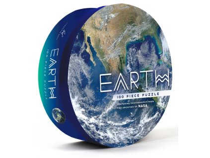 Chronicle Books Puzzle Země 100 dílků