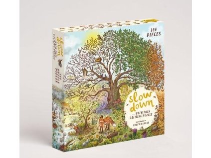 Chronicle Books Puzzle Zpomal... 100 dílků