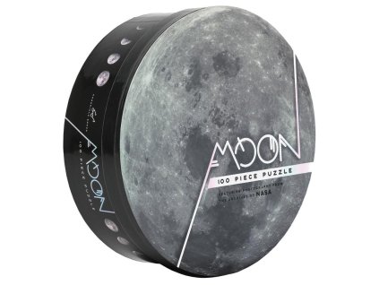 Chronicle Books Puzzle Měsíc 100 dílků