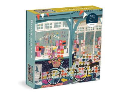 Galison Puzzle Kniha Haven 1000 dílků