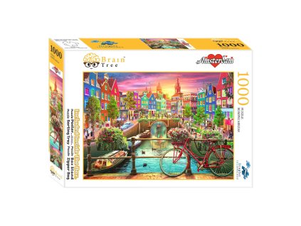 Brain Tree Puzzle Amsterdam 1000 dílků