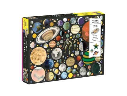 Galison Puzzle Nulová gravitace 1000 dílků