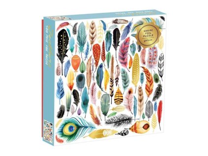 Galison Puzzle Peříčka 500 dílků