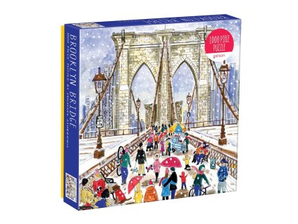Galison Puzzle Brooklynský most 1000 dílků