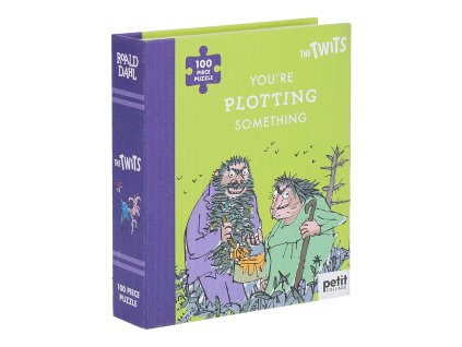 Petit Collage Puzzle Hastrošovci 100 dílků