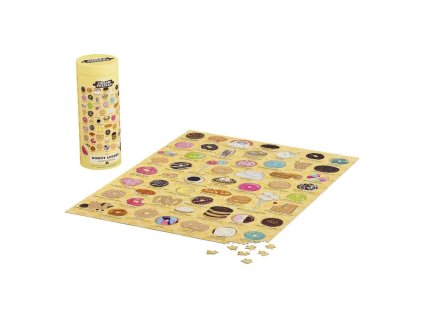 Ridley's Games Puzzle pro milovníky donutů 1000 dílků