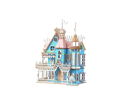 Woodcraft Dřevěné 3D puzzle Pohádková Vila