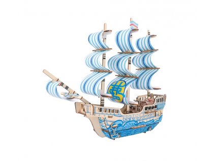 Woodcraft Dřevěné 3D puzzle Loď ze snu