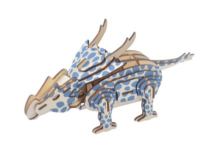 Woodcraft Dřevěné 3D puzzle Achelousaurus