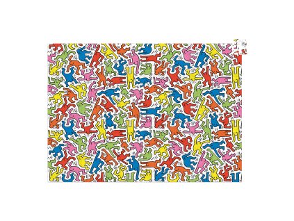 Vilac Puzzle Keith Haring 1000 dílků