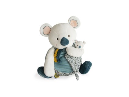 Doudou Koala Yoca s prostorem pro uložení pyžámka 40 cm
