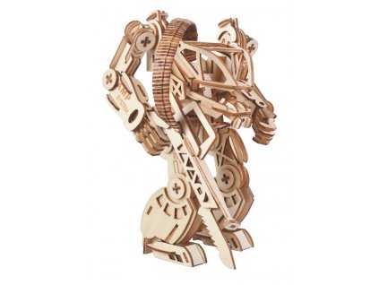 Woodcraft Dřevěné 3D puzzle AMP Powersuit