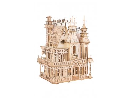 Woodcraft Dřevěné 3D puzzle Fantasy vila