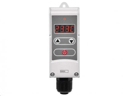 Termostat EMOS P5686 příložný manuální jímkový s displejem