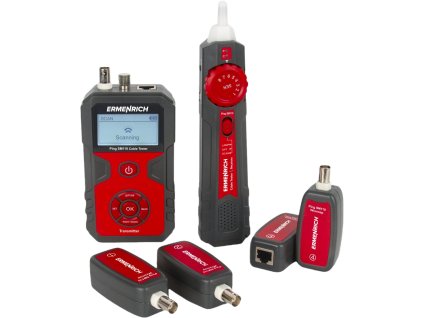 Tester kabelů Ermenrich Ping SM110