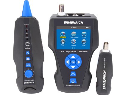 Tester délky kabelů Ermenrich NetGeeks NL80