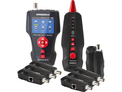 Tester délky kabelů Ermenrich NetGeeks NL70